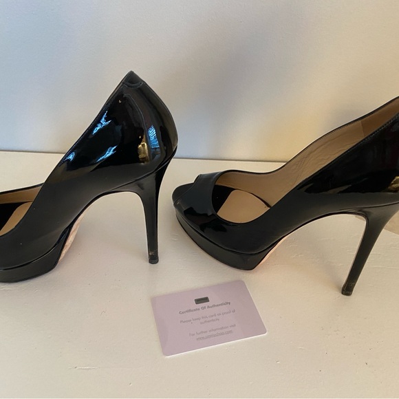 Jimmy Choo Open Toe Pumps - Picture 4 of 10